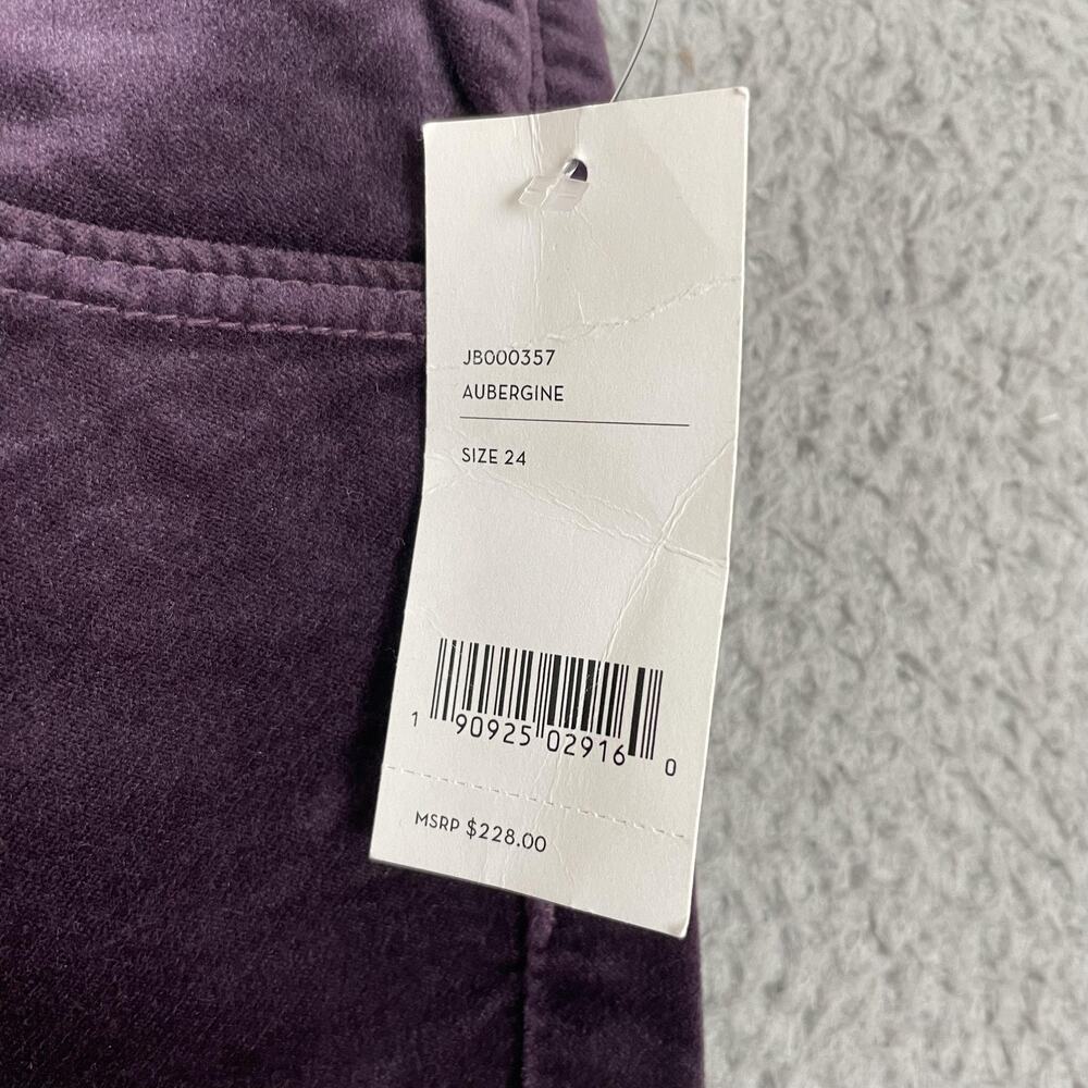 J Brand Pants Womens 24 Maria High Rise Skinny Velvet Stretch Fall Luxe Jeans - Picture 5 of 14